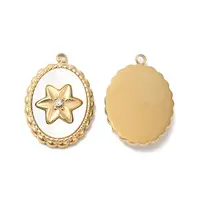 Ion Plating(IP) 304 Stainless Steel Charms