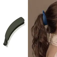 Plastic Banana Hair Clips