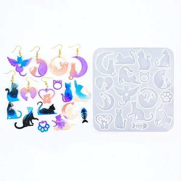 DIY Pendant Silicone Molds