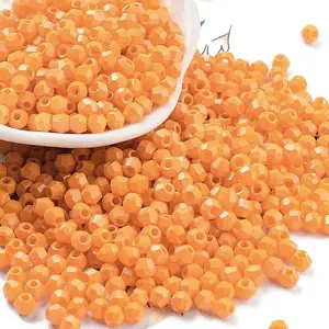 Baking Paint Glass Seed Beads