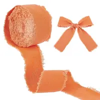 10M Polyester Frayed Ribbon