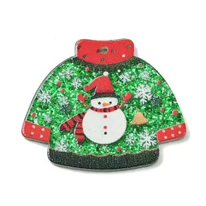Christmas Acrylic Pendants