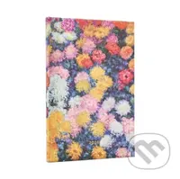 Paperblanks - týždenný diár Monet's Chrysanthemums 2026