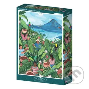 Guatemala - Miranda Sofroniou - puzzle z kategorie Přírodní scenérie