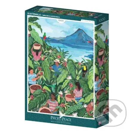 Guatemala - Miranda Sofroniou - puzzle z kategorie Přírodní scenérie