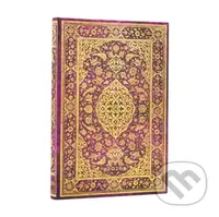 Paperblanks - týždenný diár The Orchard 2026 (mini, verso, elastické zatváranie)