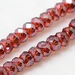 Electroplate Glass Beads Strands