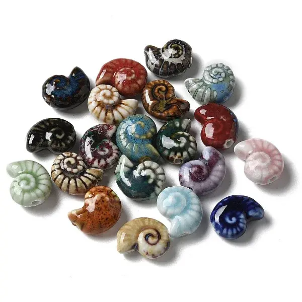 Handmade Porcelain Beads
