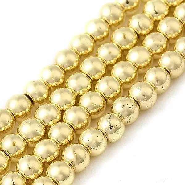 Electroplate Glass Beads Strands