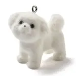 Flocky Resin Pendants