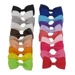 Grosgrain Bowknot Alligator Hair Clips