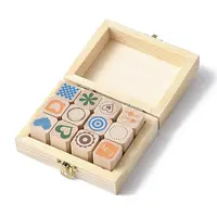 Wooden Rubber Stamps Sets