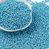 8/0 Baking Paint Glass Seed Beads