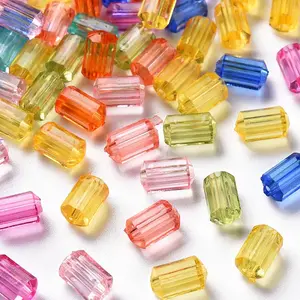 Transparent Acrylic Beads