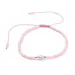 Adjustable Nylon Thread Braided Beads Bracelets