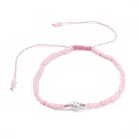 Adjustable Nylon Thread Braided Beads Bracelets