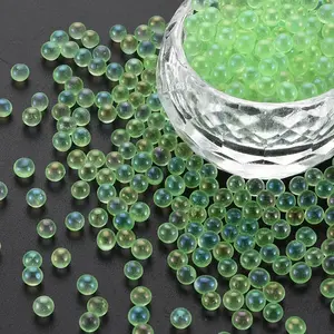 DIY Nail Art Decoration Mini Glass Beads