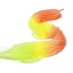 Transparent Gradient Color Glass Beads Strands
