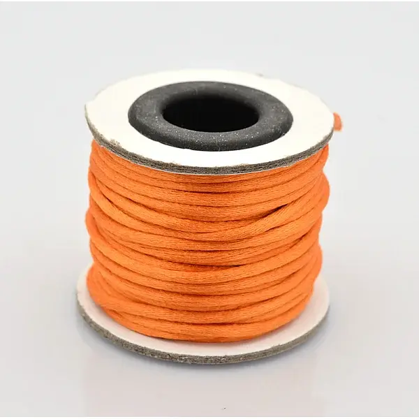 Nylon Satin Rattail Cords