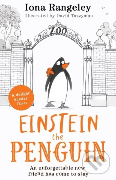 Einstein the Penguin - Iona Rangeley