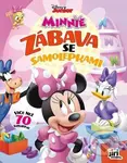 Zábava se samolepkami Minnie - neuveden - kniha z kategorie Samolepky