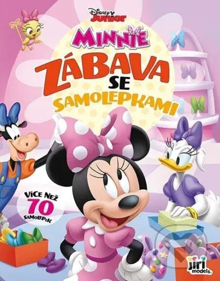 Zábava se samolepkami Minnie - neuveden - kniha z kategorie Samolepky