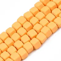 Handmade Polymer Clay Beads Strands