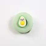 Catoon Avocado Metric & Imperial Soft Tape Measure