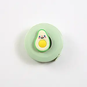 Catoon Avocado Metric & Imperial Soft Tape Measure