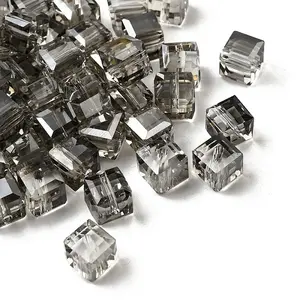 Electroplated Glass Beads