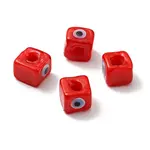 Handmade Evil Eye Lampwork European Beads