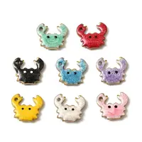 304 Stainless Steel Enamel Charms