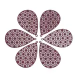 430 Stainless Steel Filigree Pendants