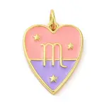 Brass Enamel Pendants