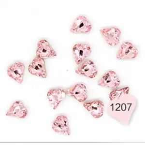 Glass Rhinestone Cabochons