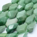 Natural Green Aventurine Beads Strands