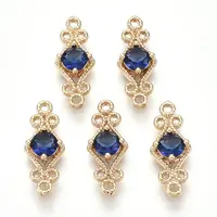 Golden Tone Brass Links Connectors