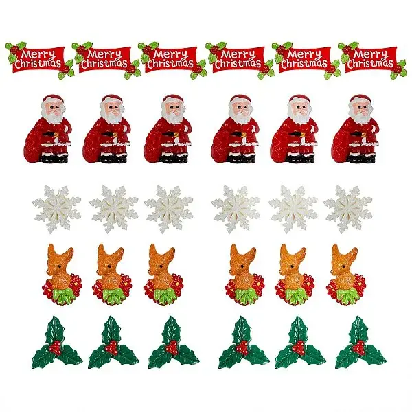 Christmas Theme Plastic Home Display Decorations