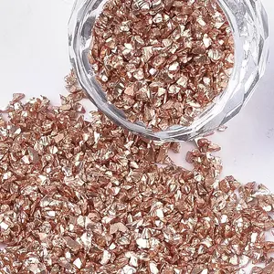Plated Glass Seed Beads