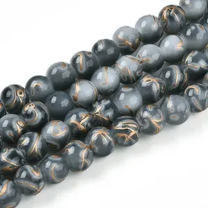 Baking Painted Glass Beads