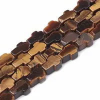 Natural Tiger Eye Bead Strands