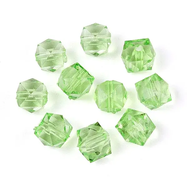 Transparent Acrylic Beads