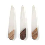 Resin & Wood Pendants