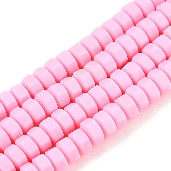 Handmade Polymer Clay Beads Strand