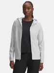 Dámská bunda Under Armour UA OutRun the STORM Jacket-GRY - Dámské