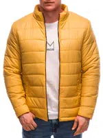 Edoti Men's mid-season quilted jacket