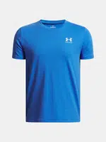 Chlapecké tričko Under Armour UA B SPORTSTYLE LC SS-BLU - Kluci