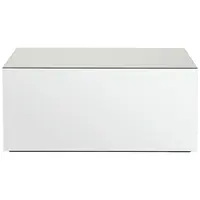 MID.YOU KONFERENČNÍ STOLEK, čiré, sklo, kompozitní dřevo, 100/50/45 cm