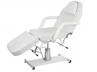 Kozmetické lehátko Weelko MENT - hydraulické, biele (WKE002.A26) + darček zadarmo