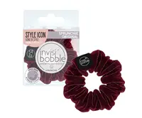 Ozdobná špirálová gumička Invisibobble Sprunchie Red Wine Is Fine - vínová